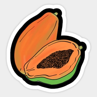 Fruits t-shirt Sticker